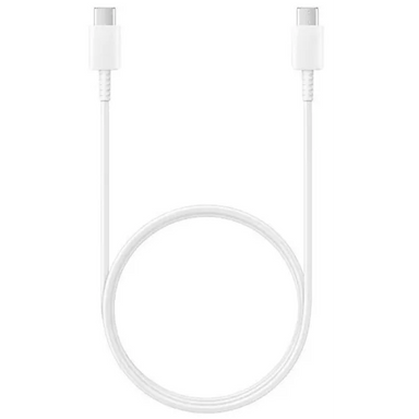 CABLE SAMSUNG DE CARGA/DATOS USB-C to USB-C (1.8m) WHITE