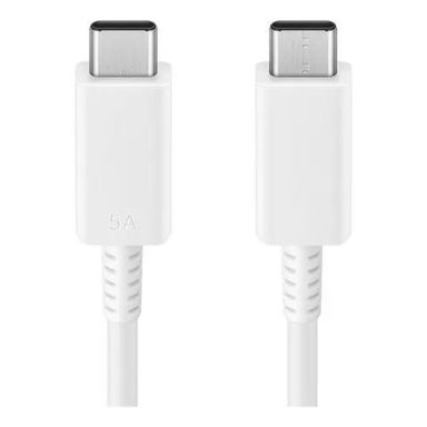 Cable Usb C To C 1.8m Max 5a, 100w Whit Ean  Samsung