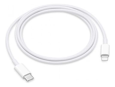 Cable Apple Usb Tipo C A Lightning 1m