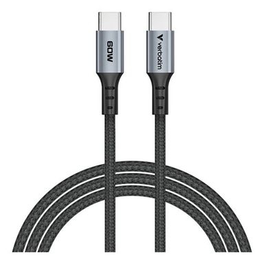 Cable Verbatim De Carga Usb-c A Usb-c De 60w