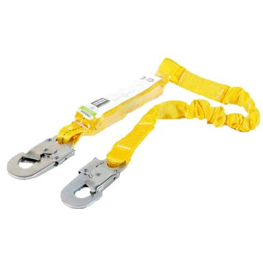 Cabo de Amarre Elastizado 1.5 Mts Amarillo Textil Band