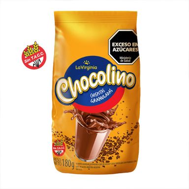 Cacao En Polvo Chocolino Plus sin tacc 180 Gr.