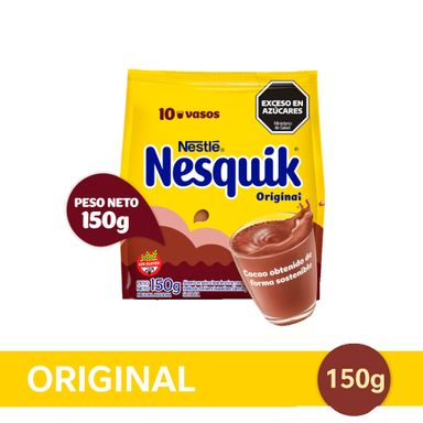 Cacao En Polvo Nesquik Original 150 G