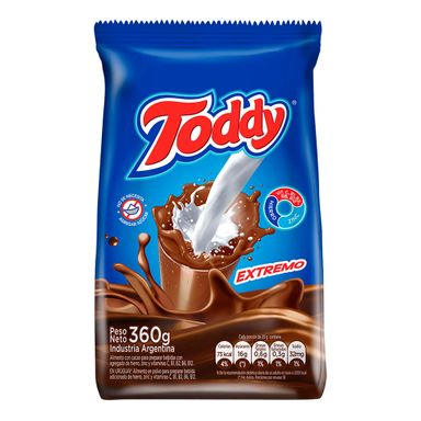 Cacao En Polvo Toddy Extremo 360 G