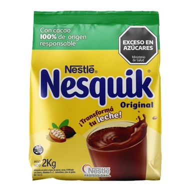 Cacao Nesquik fortificado en hierro 2 kg