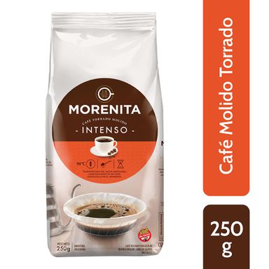 Café Molido La Morenita Intenso 250gr