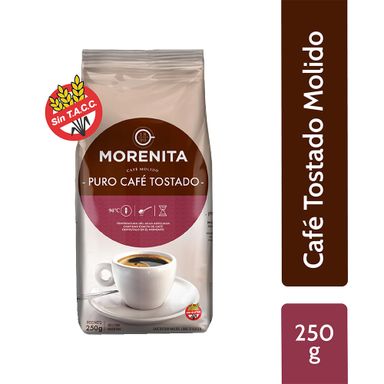 Café Molido La Morenita Tostado 250 G
