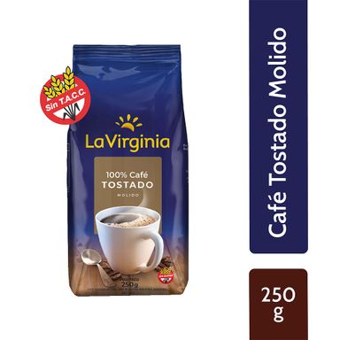 Café Molido La Virginia Tostado 250 G