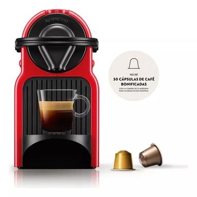 Cafetera Automatica Nespresso Inissia C40 Capsulas 19bar