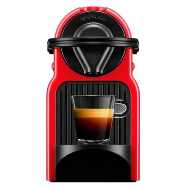 Cafetera Inissia Red Nespresso
