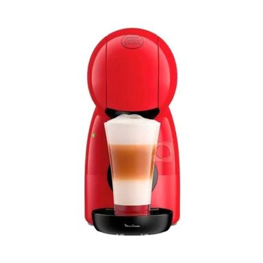 Cafetera Multibebida Dolce Gusto Piccolo XS Roja Moulinex PV1A0558