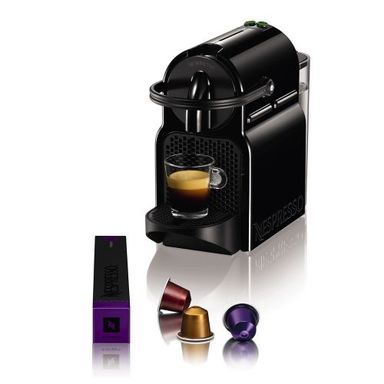 Cafetera Nespresso Inissia Black