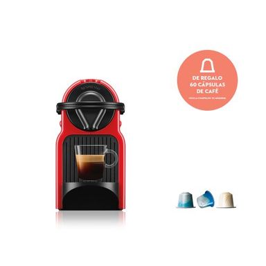 Cafetera Nespresso Inissia Red