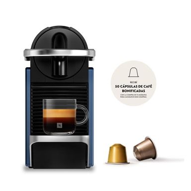 Cafetera Nespresso Pixie Dark Blue