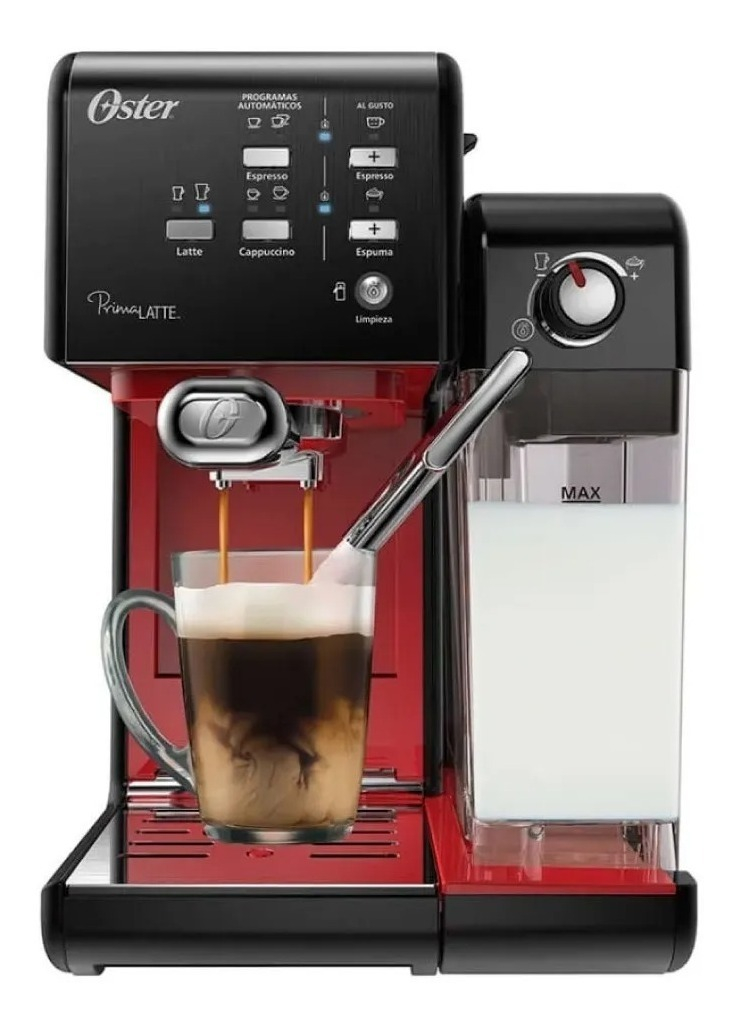 Cafetera Automatica Oster 6601 P/capuccino Latte Espresso