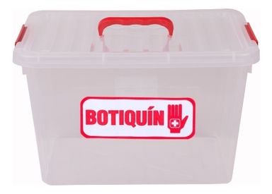 Botiquín Primeros Auxilios Apilable Plásticos Cerri P2016 26x19x15cm