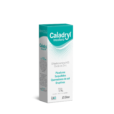 Caladryl Incoloro Pomo 70gr