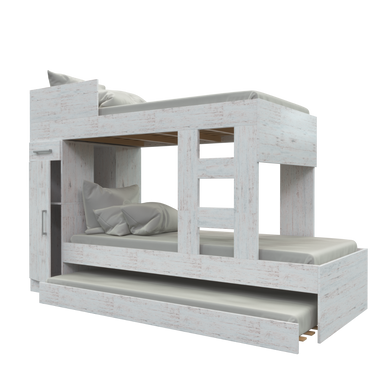 Cama cucheta 601 Orlandi 1 plaza 155x231 cm venecia
