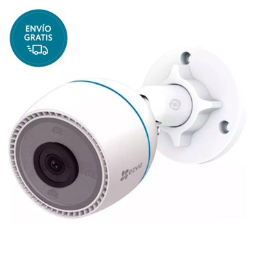 Camara Bullet para exterior C3TN EZVIZ Smart WIFI CS-C3TN-A0-1H2WF Blanco