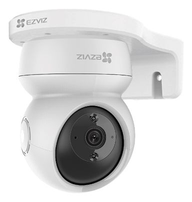 Camara De Seguridad Domo Wifi Full Hd Ezviz C6N + Soporte Pared Color Blanco