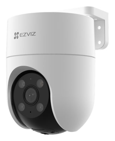 Camara De Seguridad Wifi Domo Color Full Hd Ezviz H8C 2mp 1080 Vista 360 Color Blanco