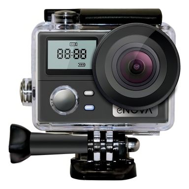 Cámara deportiva Enova E2 4K negra