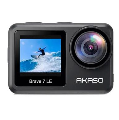 Cámara Deportiva Akaso Brave 7 LE 4K 30FPS Sensor Sony IMX386