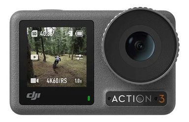 Cámara Dji Osmo Action 3 Standard Combo 4k, 120 Fps Negro