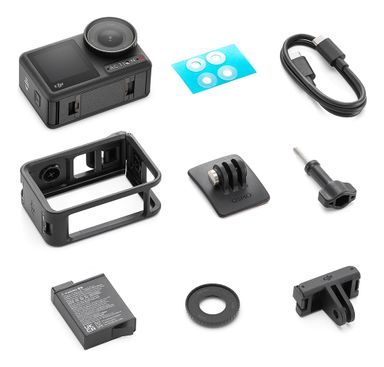 Cámara Deportiva DJI Osmo Action 4 4K 120fps Dual Screen Sumergible 18m Estabilización RockSteady