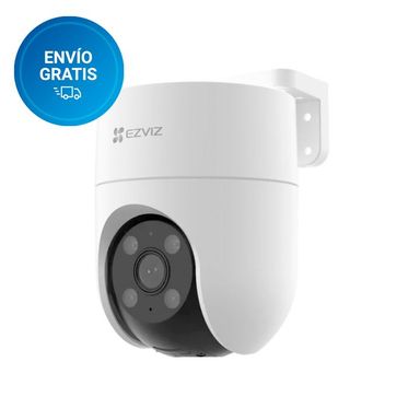 Cámara DOMO PT exterior H8C EZVIZ WI FI CS-H8c-R100-1K2WKFL Blanco