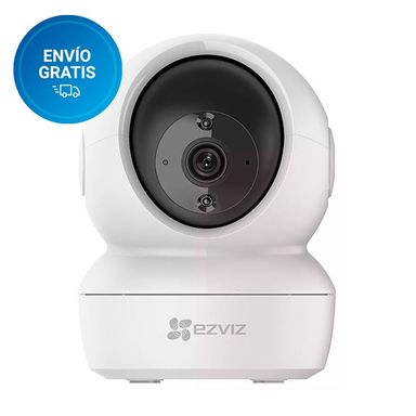 Camara DOMO PT interior C6N EZVIZ Smart WIFI CS-C6N-R101-1G2WF Blanco