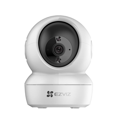 CAMARA EZVIZ IP WIFI PT 2MP INTERIOR 2.8MM, PT 360°, NIGHT VISION, MAX SD 256GB-CS-H6C