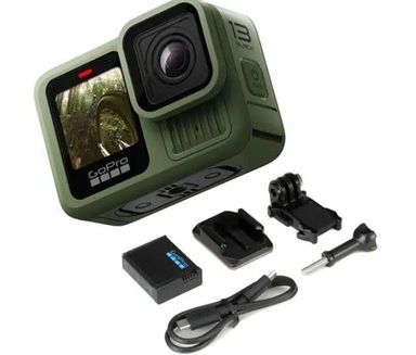 Cámara GoPro HERO 13 Black Forest Green Edition 53K 27MP HyperSmooth 60