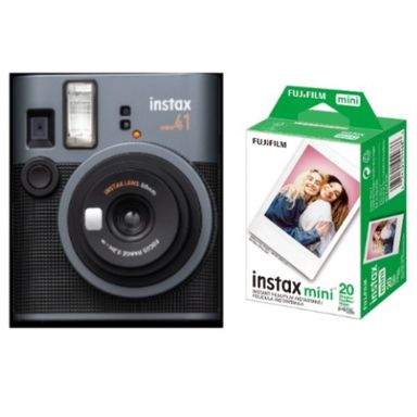 Cámara instantánea instax Mini 41 +20 Fotos