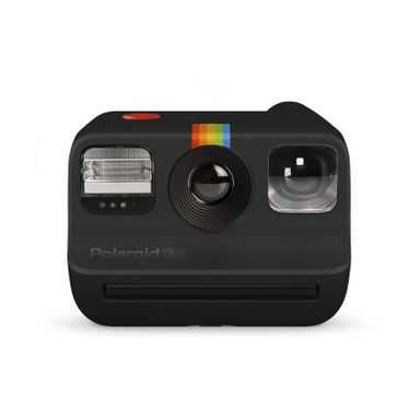 Cámara Polaroid Go Everything Box negra con paquete de películas