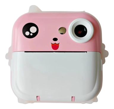 Camara Print Cámara De Fotos Con Impresión Instantánea Q5 Color Rosa