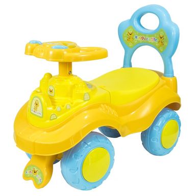 Caminador castillo WJ20A  amarillo Bebitos Gris
