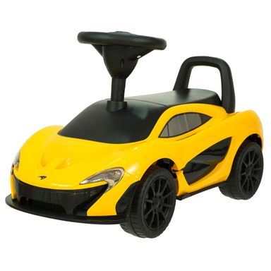 Caminador Pata Pata Mc Laren P1 Amarillo Bebitos