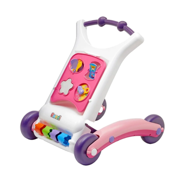 Caminador Rondi First Steps Rosa Blanco