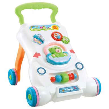 Caminador y Mesa Didactica Explorer Fan Luz Sonidos Interacticos Pf11