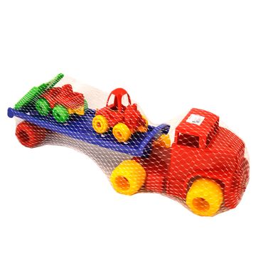 Camión Megaprice Con Auto