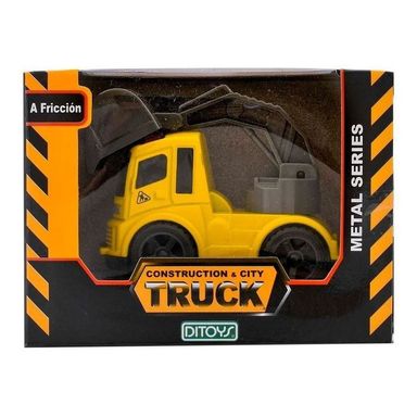 Camion Metal City Truck Ditoys 2296