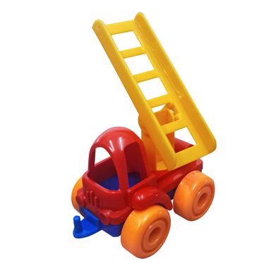 Camioncito Bombero Megaprice