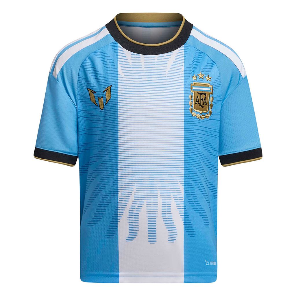 REMERA ADIDAS PERFORMANCE SELECCIÓN ARGENTINA 26 MESSI NIÑOS - Precios ...