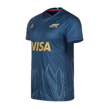 Camiseta Alternativa Rugby Hombre Lecoq Los Pumas