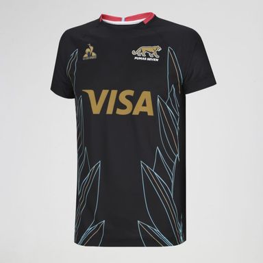 Camiseta Le Coq Sportif Pumas Seven Suplente 2024 Hombre | Dexter Negro