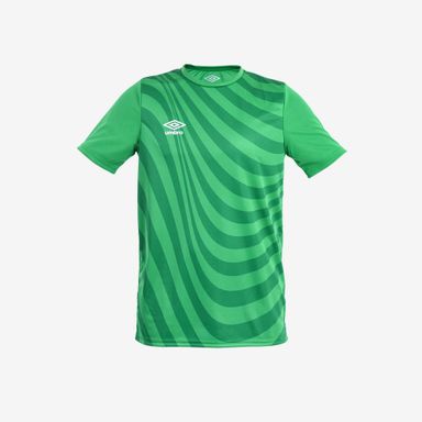 CAMISETA PERSONALIZADA UNISEX UMBRO ZEBRA VERDE INGLES