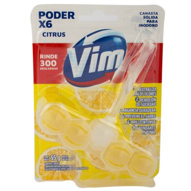 Canastas Vim Block Poder 55G 6 -s/d-