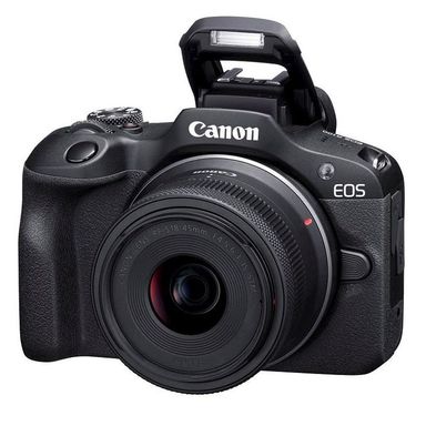 CANON CAMARA  EOS R100 18-45 IS Negro