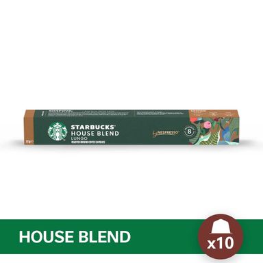 Cápsulas House Blend 10 Un Starbucks® Nespresso®